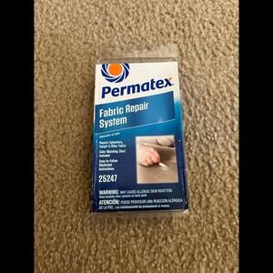Permatex 25247 Fabric Repair Kit  Single Unit